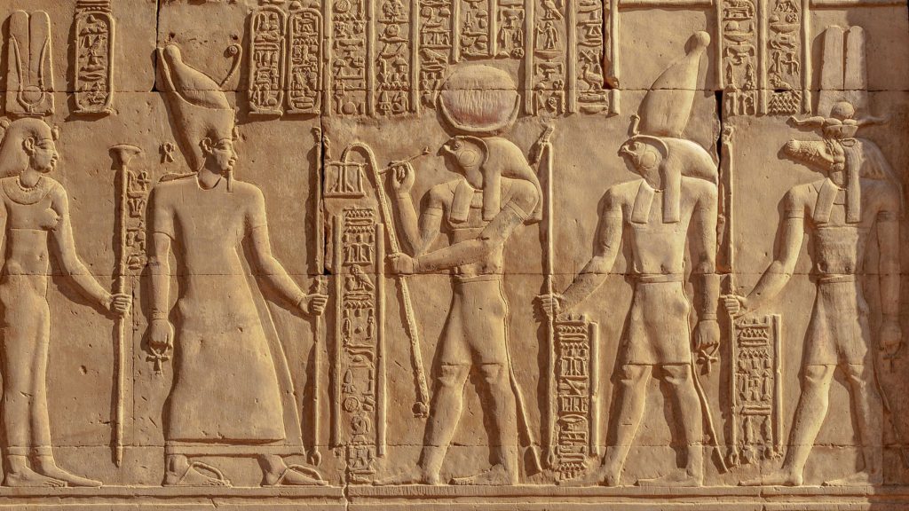 Искусство древнего Египта