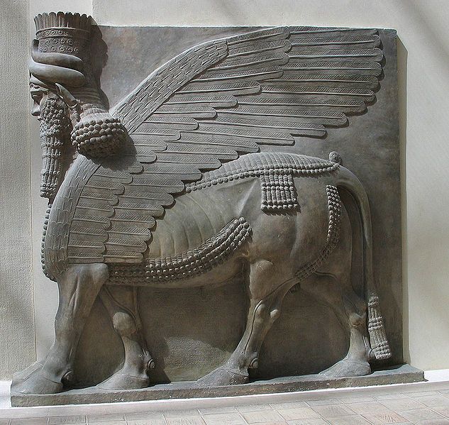 Искусство Месопотамии